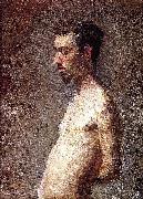 Thomas Eakins Portrait of J. Laurie Wallace oil painting on canvas
